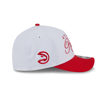 Atlanta Hawks 2025 Draft 9FORTY M-Crown A-Frame Snapback Hat