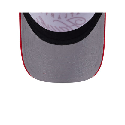 Atlanta Hawks 2025 Draft 9FORTY M-Crown A-Frame Snapback Hat