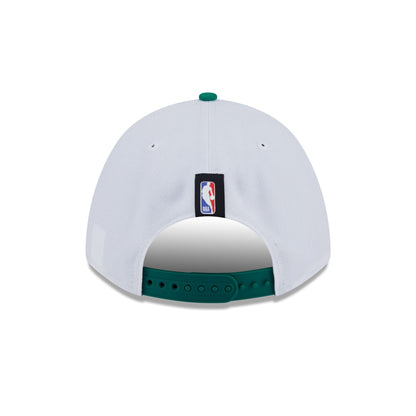Boston Celtics 2025 Draft 9FORTY M-Crown A-Frame Snapback Hat
