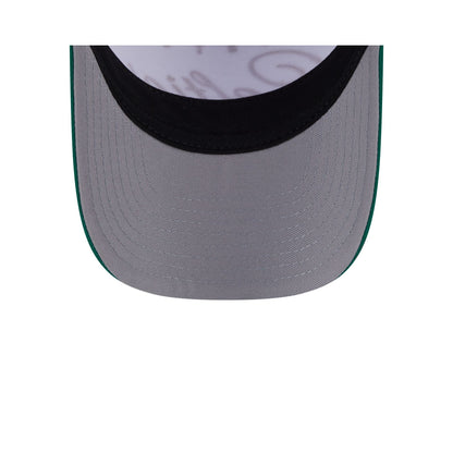 Boston Celtics 2025 Draft 9FORTY M-Crown A-Frame Snapback Hat