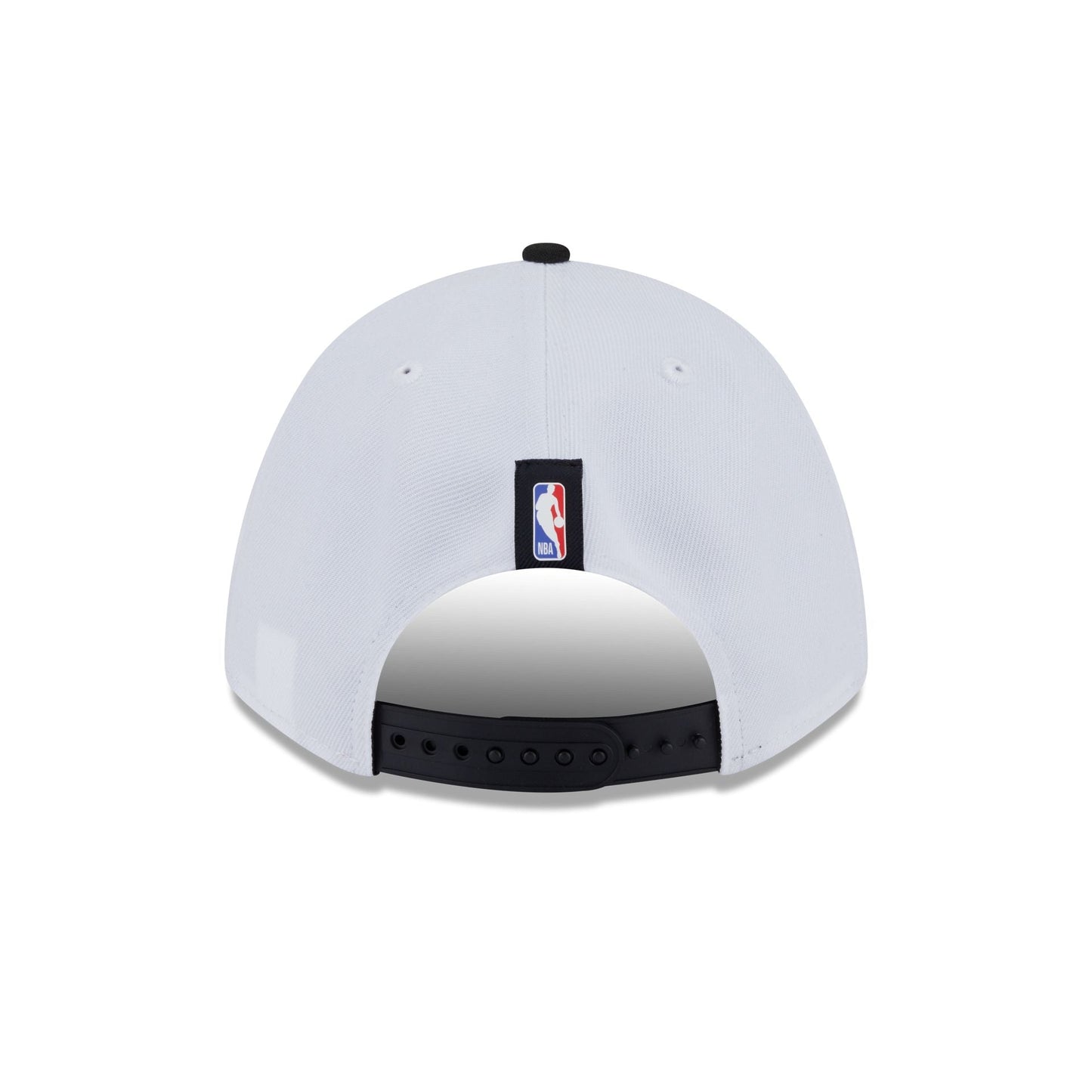 Brooklyn Nets 2025 Draft 9FORTY M-Crown A-Frame Snapback Hat