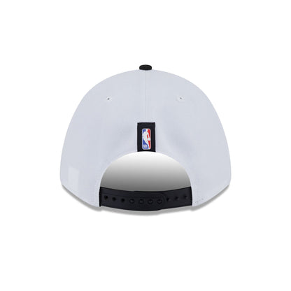 Brooklyn Nets 2025 Draft 9FORTY M-Crown A-Frame Snapback Hat