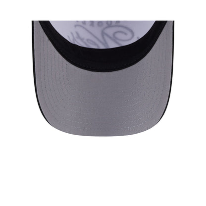 Brooklyn Nets 2025 Draft 9FORTY M-Crown A-Frame Snapback Hat