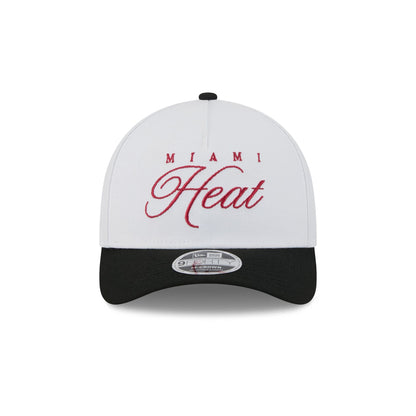 Miami Heat 2025 Draft 9FORTY M-Crown A-Frame Snapback Hat