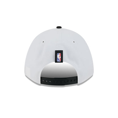 Miami Heat 2025 Draft 9FORTY M-Crown A-Frame Snapback Hat