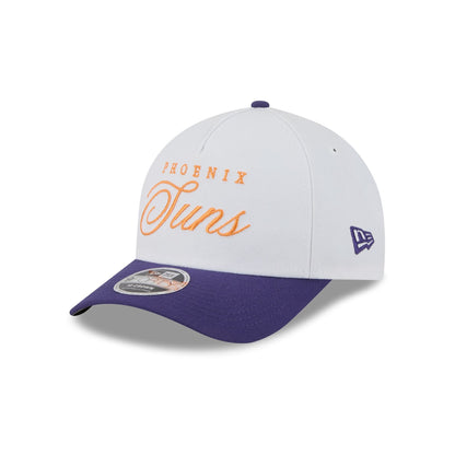 Phoenix Suns 2025 Draft 9FORTY M-Crown A-Frame Snapback Hat