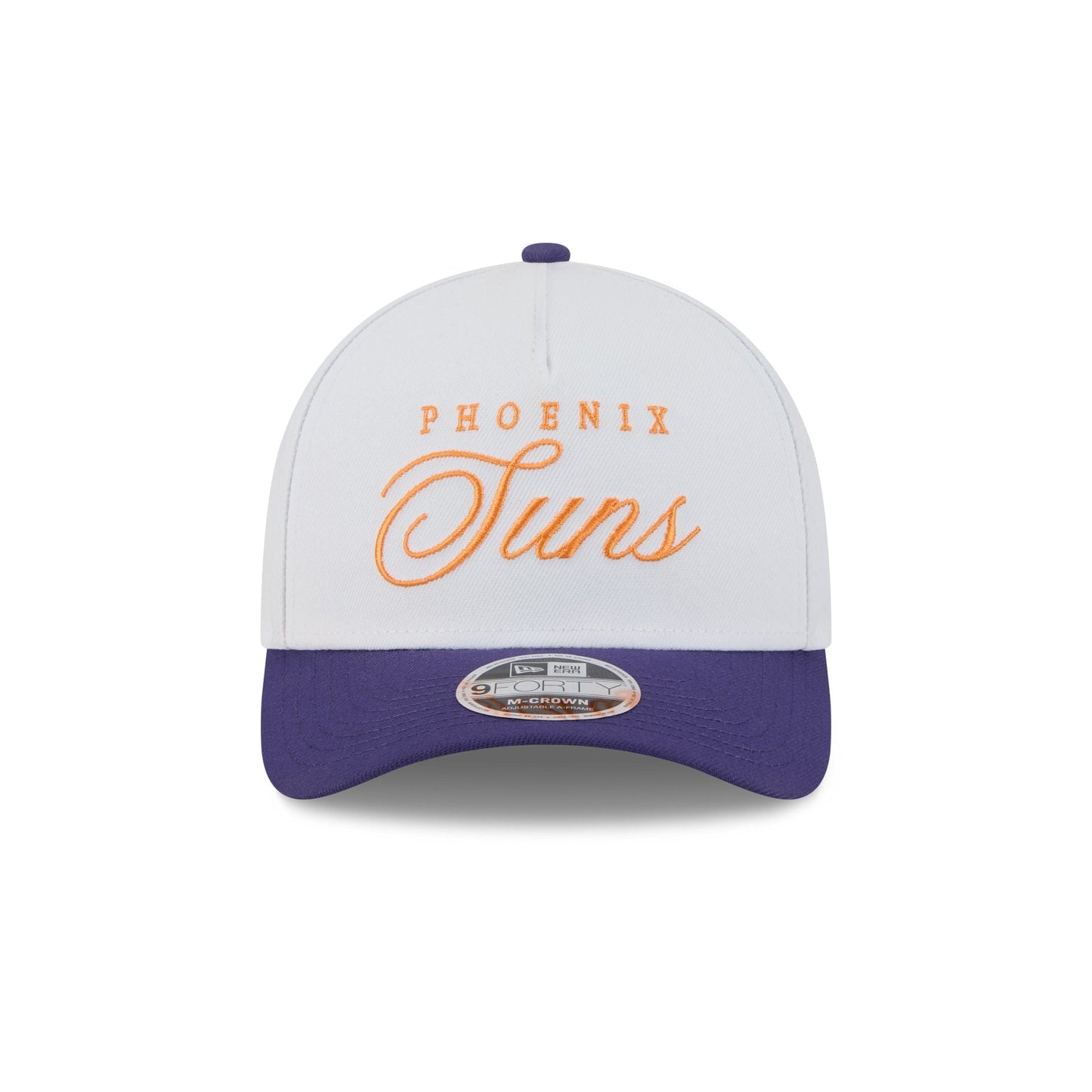 Phoenix Suns 2025 Draft 9FORTY M-Crown A-Frame Snapback Hat