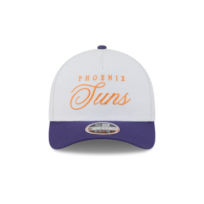 Phoenix Suns 2025 Draft 9FORTY M-Crown A-Frame Snapback Hat