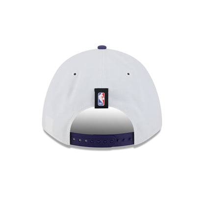 Phoenix Suns 2025 Draft 9FORTY M-Crown A-Frame Snapback Hat