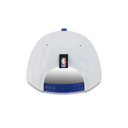 New York Knicks 2025 Draft 9FORTY M-Crown A-Frame Snapback Hat
