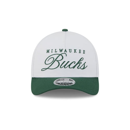 Milwaukee Bucks 2025 Draft 9FORTY M-Crown A-Frame Snapback Hat