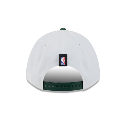 Milwaukee Bucks 2025 Draft 9FORTY M-Crown A-Frame Snapback Hat