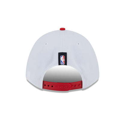 Houston Rockets 2025 Draft 9FORTY M-Crown A-Frame Snapback Hat