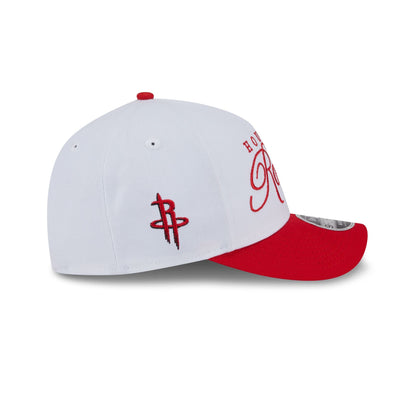 Houston Rockets 2025 Draft 9FORTY M-Crown A-Frame Snapback Hat