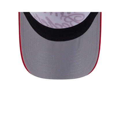 Houston Rockets 2025 Draft 9FORTY M-Crown A-Frame Snapback Hat