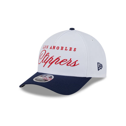 Los Angeles Clippers 2025 Draft 9FORTY M-Crown A-Frame Snapback Hat