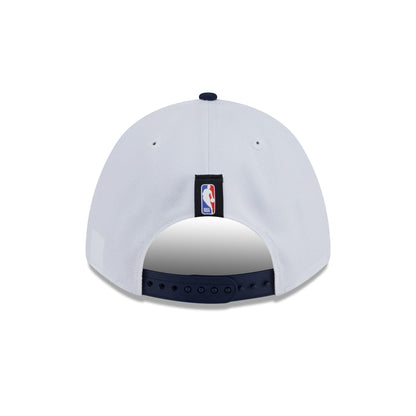 Los Angeles Clippers 2025 Draft 9FORTY M-Crown A-Frame Snapback Hat