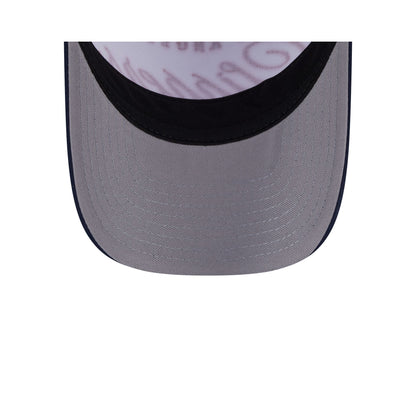 Los Angeles Clippers 2025 Draft 9FORTY M-Crown A-Frame Snapback Hat