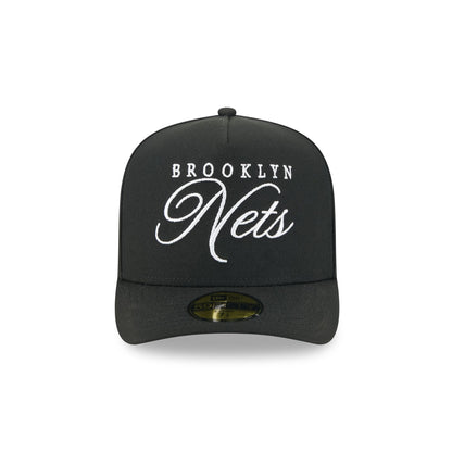 Brooklyn Nets 2025 Draft Black 59FIFTY A-Frame Fitted Hat