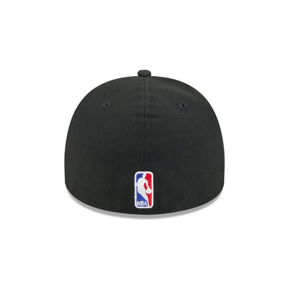 Brooklyn Nets 2025 Draft Black 59FIFTY A-Frame Fitted Hat