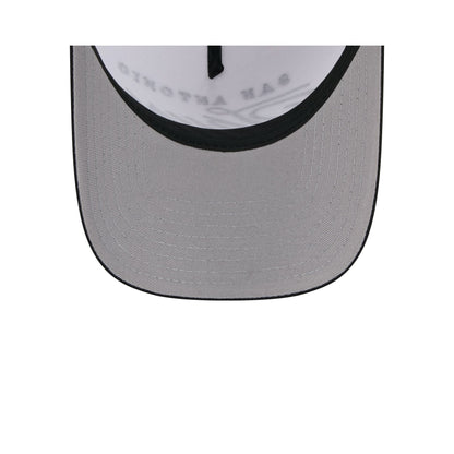 San Antonio Spurs 2025 Draft 9FORTY M-Crown A-Frame Snapback Hat