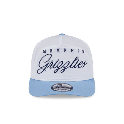 Memphis Grizzlies 2025 Draft 19TWENTY Adjustable Hat