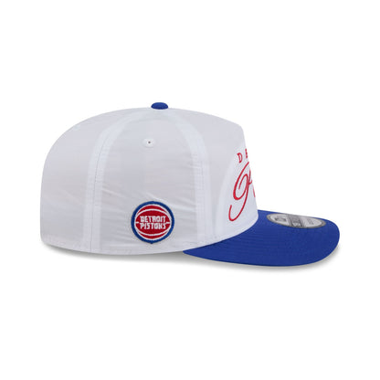 Detroit Pistons 2025 Draft 19TWENTY Adjustable Hat