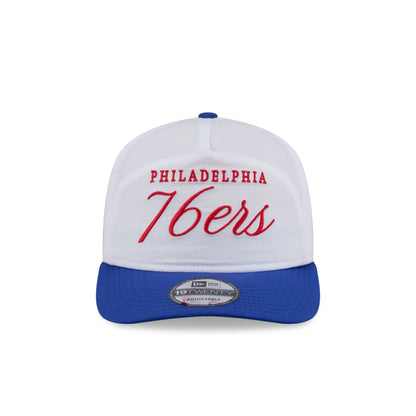 Philadelphia 76ers 2025 Draft 19TWENTY Adjustable Hat