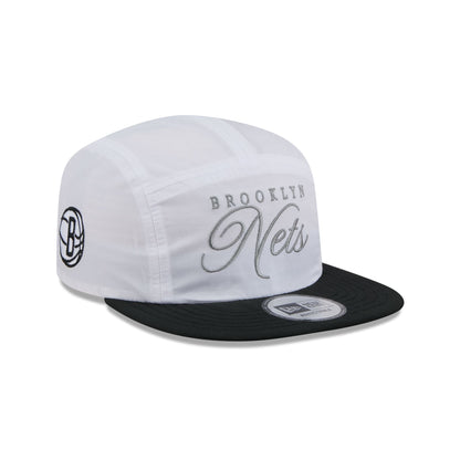 Brooklyn Nets 2025 Draft Camper Strapback Hat