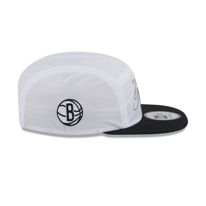 Brooklyn Nets 2025 Draft Camper Strapback Hat