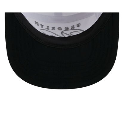 Brooklyn Nets 2025 Draft Camper Strapback Hat