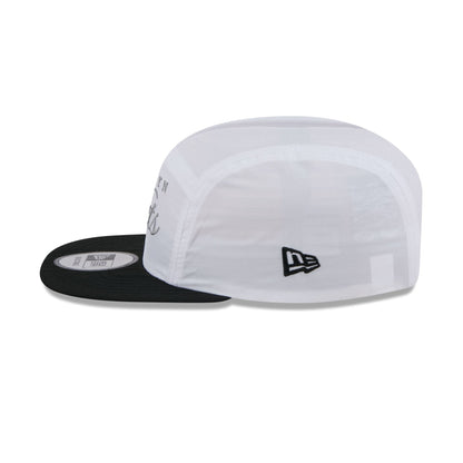 Brooklyn Nets 2025 Draft Camper Strapback Hat