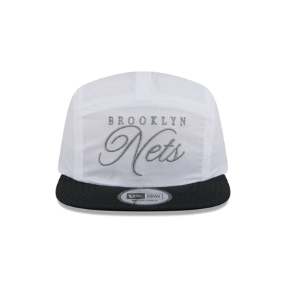 Brooklyn Nets 2025 Draft Camper Strapback Hat