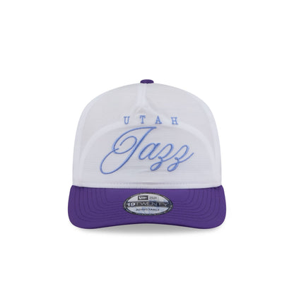 Utah Jazz 2025 Draft 19TWENTY Adjustable Hat