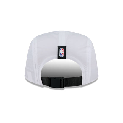 Golden State Warriors 2025 Draft Camper Strapback Hat