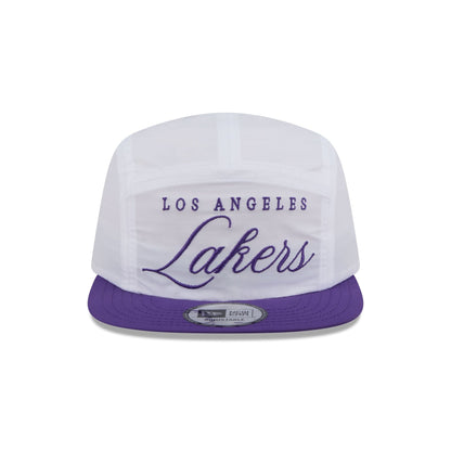 Los Angeles Lakers 2025 Draft Camper Strapback Hat
