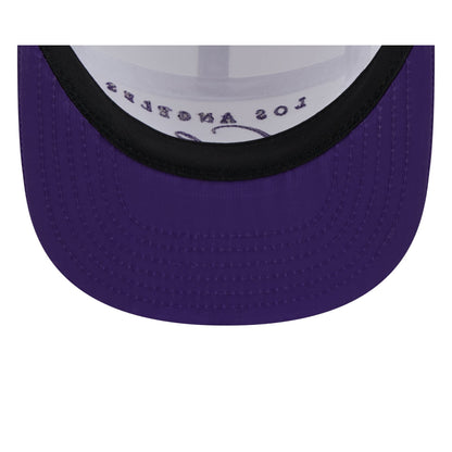 Los Angeles Lakers 2025 Draft Camper Strapback Hat