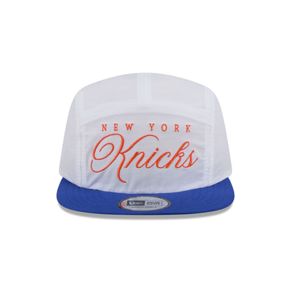 New York Knicks 2025 Draft Camper Strapback Hat