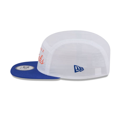 New York Knicks 2025 Draft Camper Strapback Hat