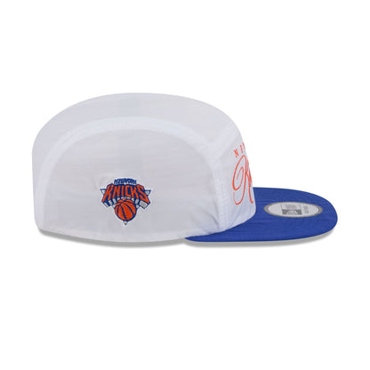 New York Knicks 2025 Draft Camper Strapback Hat