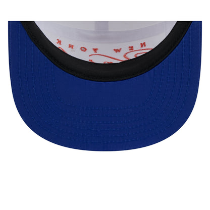 New York Knicks 2025 Draft Camper Strapback Hat
