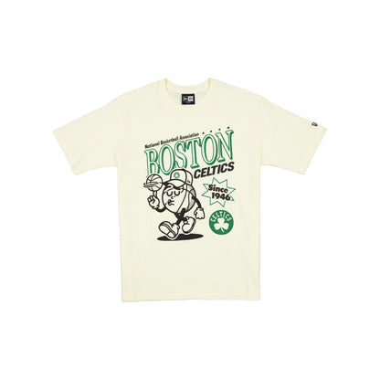 Boston Celtics Sport Classics Chrome White T-Shirt