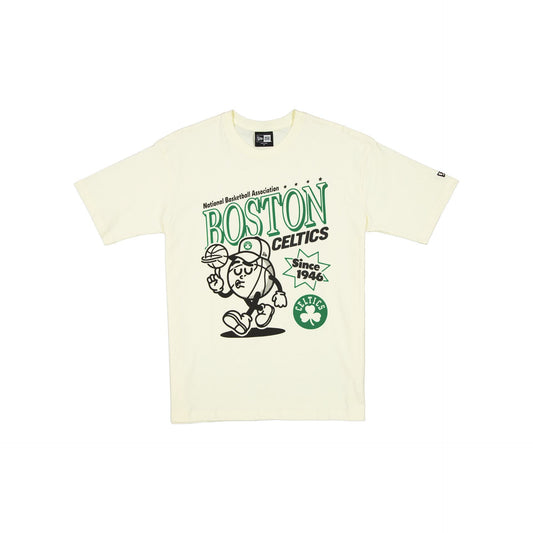 Boston Celtics Sport Classics Chrome White T-Shirt