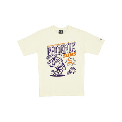 Phoenix Suns Sport Classics Chrome White T-Shirt