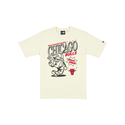 Chicago Bulls Sport Classics Chrome White T-Shirt