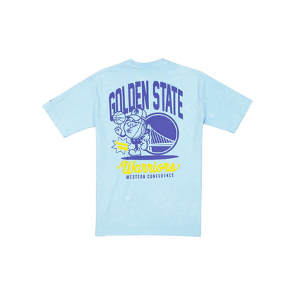 Golden State Warriors Sport Classics Pastel T-Shirt