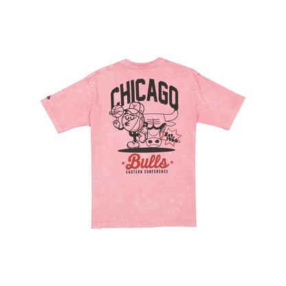 Chicago Bulls Sport Classics Pastel T-Shirt