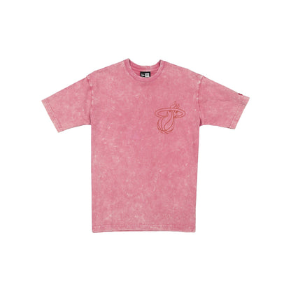 Miami Heat Sport Classics Pastel T-Shirt