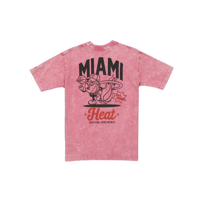Miami Heat Sport Classics Pastel T-Shirt