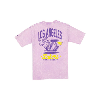 Los Angeles Lakers Sport Classics Pastel T-Shirt